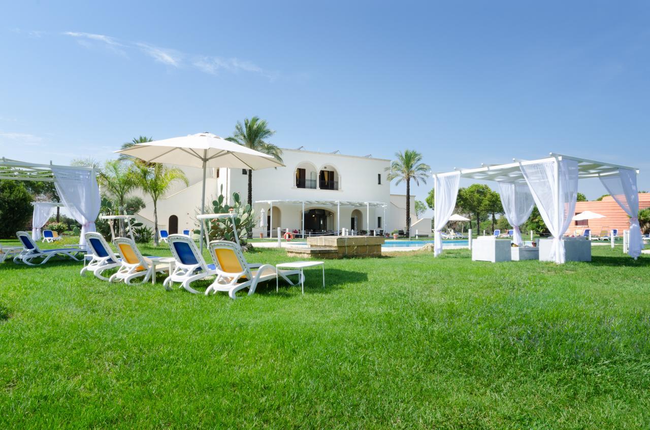 Amaregold Tenuta La Baronessa Resort Tuglie Bagian luar foto