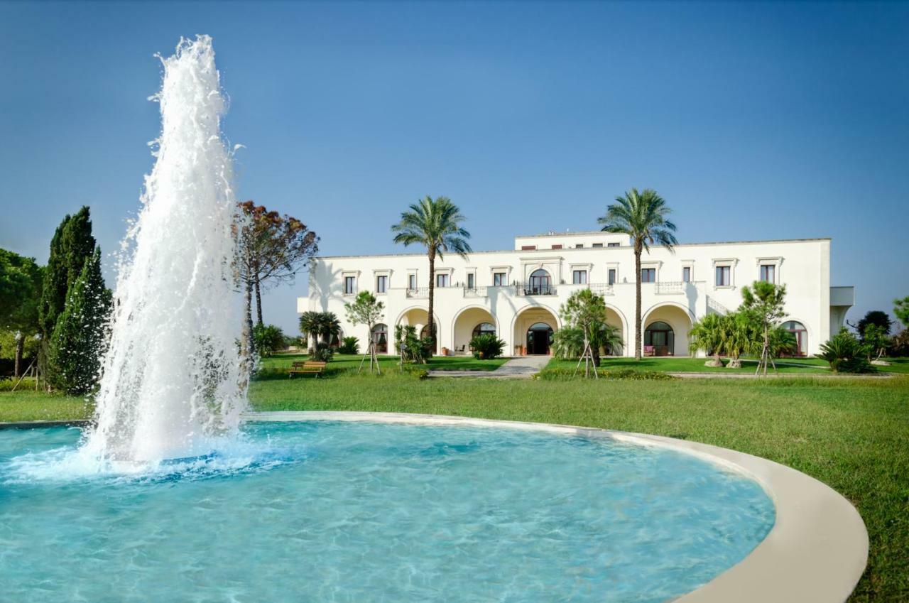 Amaregold Tenuta La Baronessa Resort Tuglie Bagian luar foto